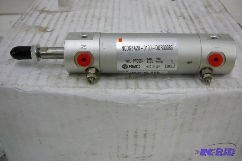 SMC air CYL NCDGBA20-0100-DUR0085 27 count...