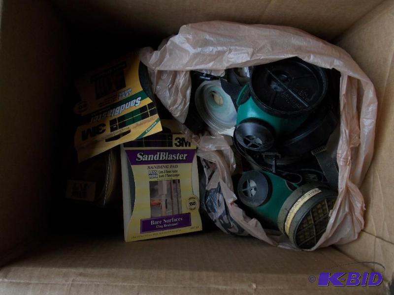 lot 14 image: Paint Masks, Paint Respirators...