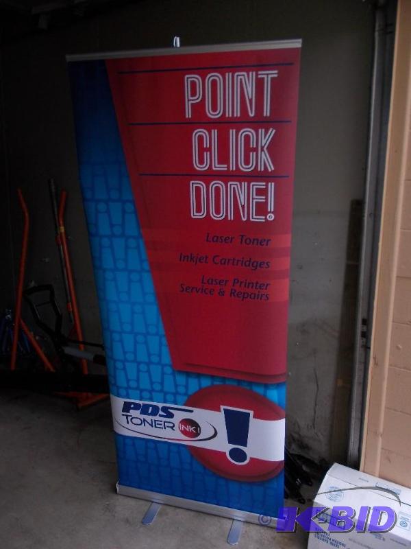 lot 48 image: 1-Collapsible Sign With Case...