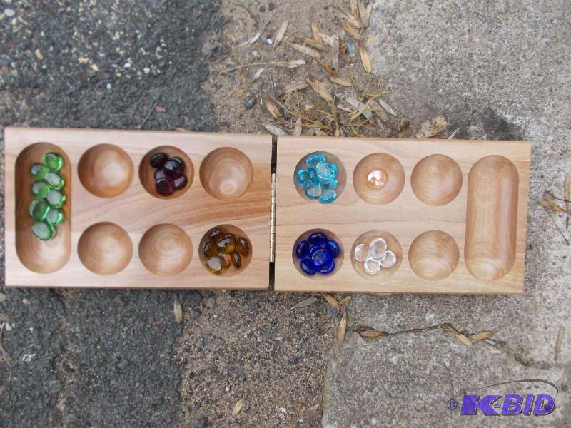 lot 53 image: Mancalla Game...
