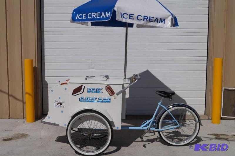 Ice Cream Delivery Bike