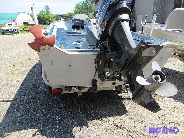 1988 Sea Nymph 16 Foot Fishing Machine