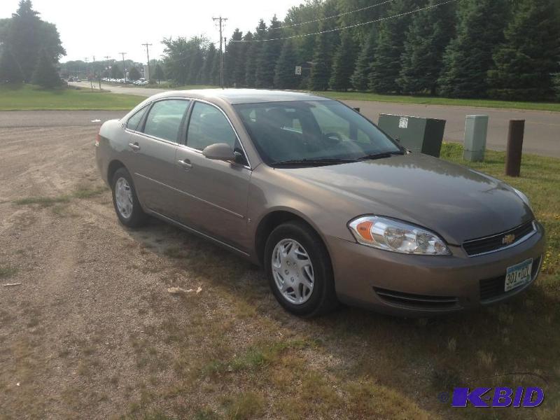 lot 4 image: 2007 Chevrolet Impala