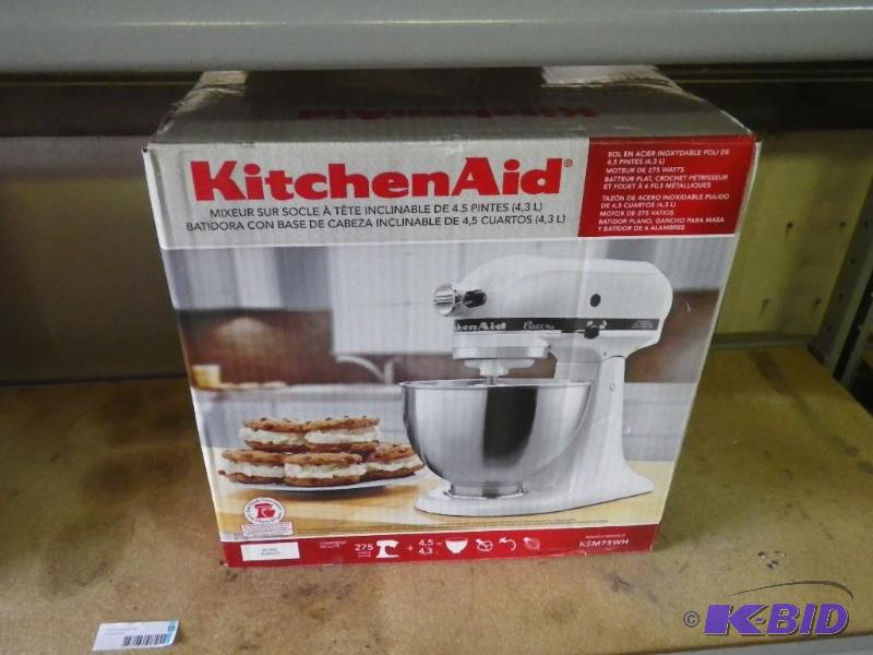 Kitchenaid mixer...