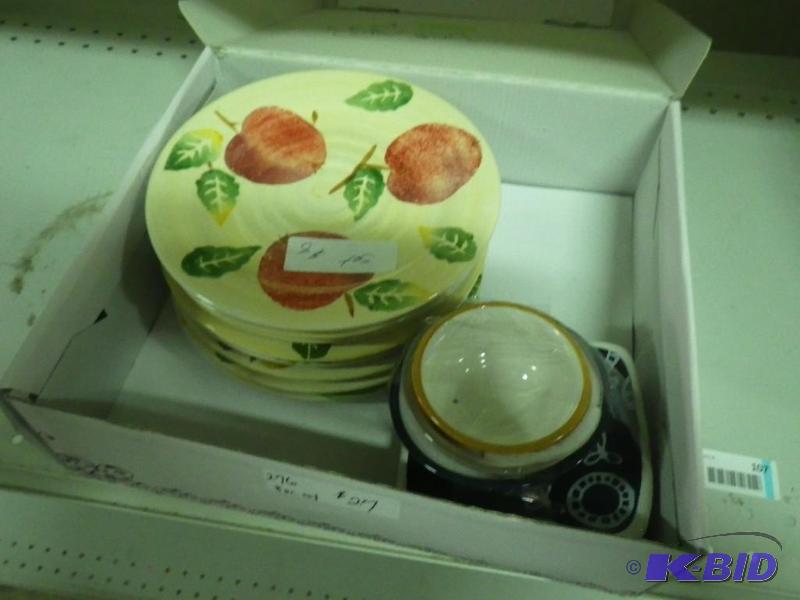 Dishes...