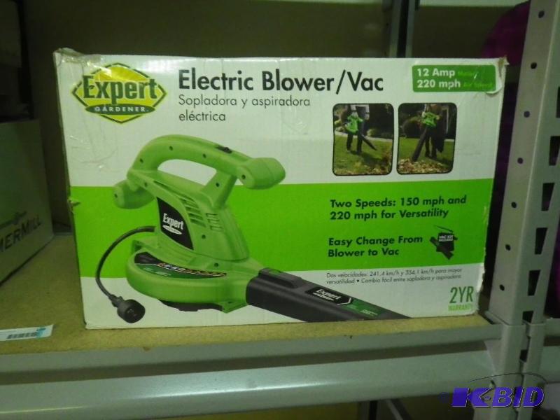Electric blower vac...