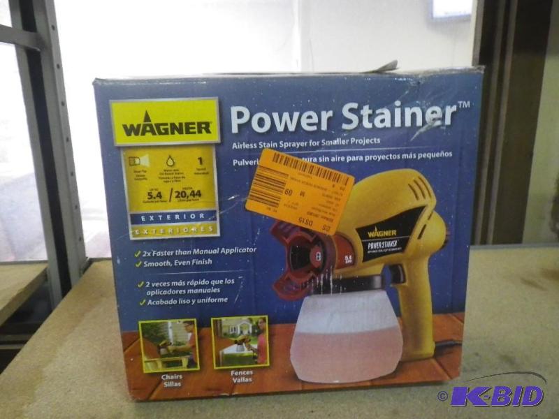 Wagner power stainer...