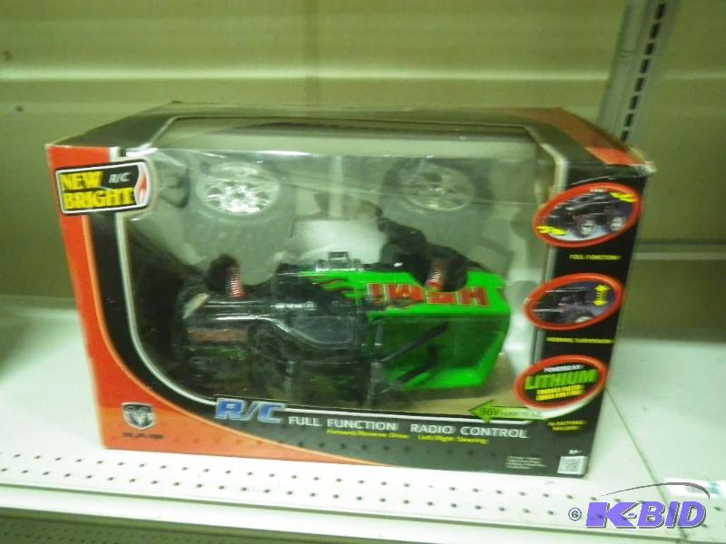 RC truck...