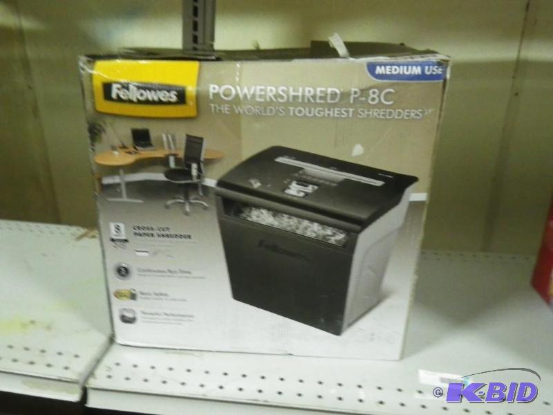 Paper shredder...
