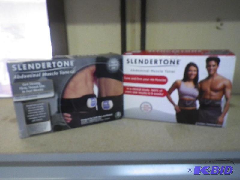 Slendertone belts...