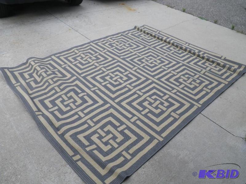 large rug...