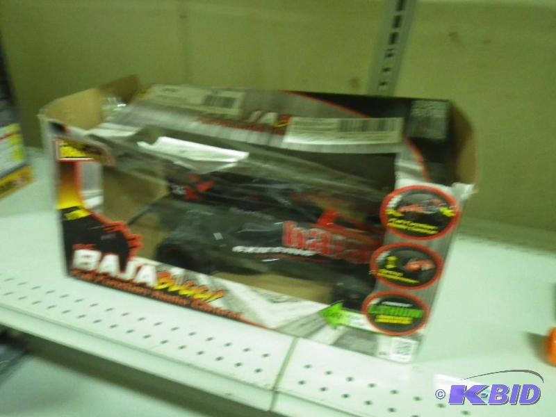 RC car...