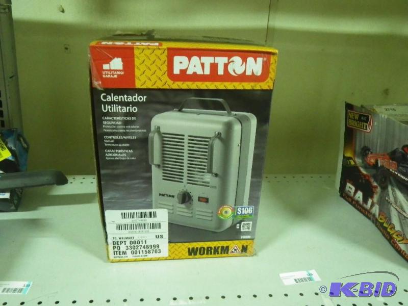 Patton Heater...