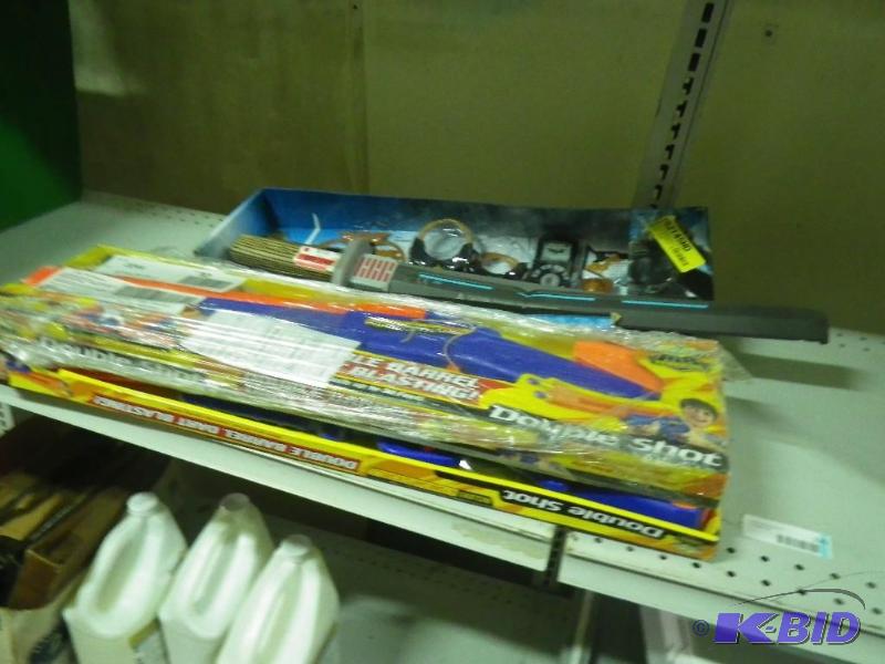 Nerf gunssword set...