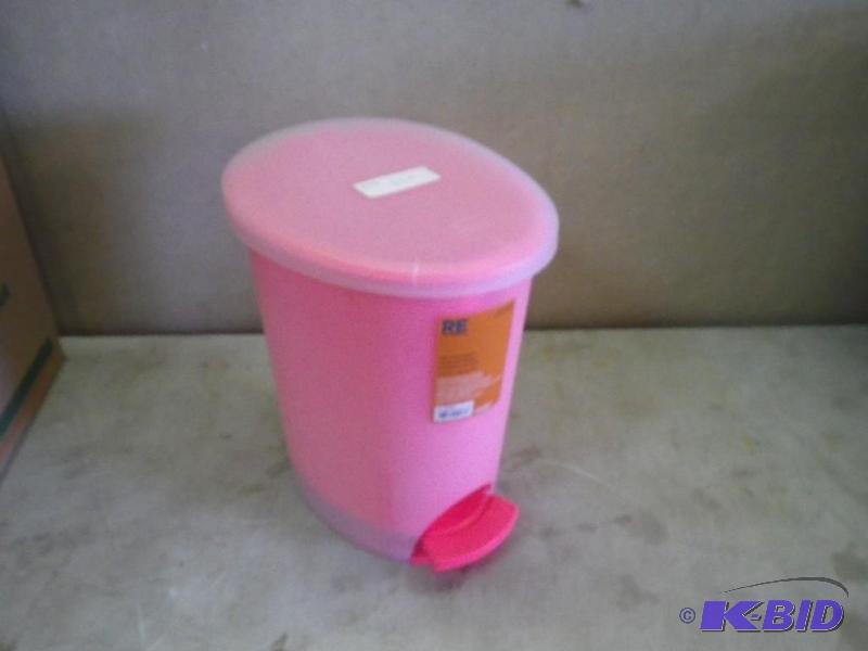 trash can...