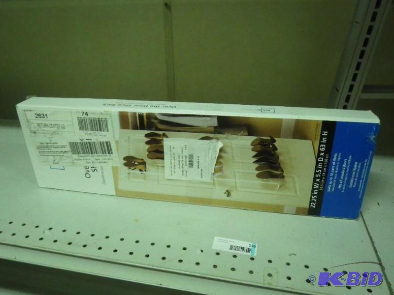 shoe organizer...