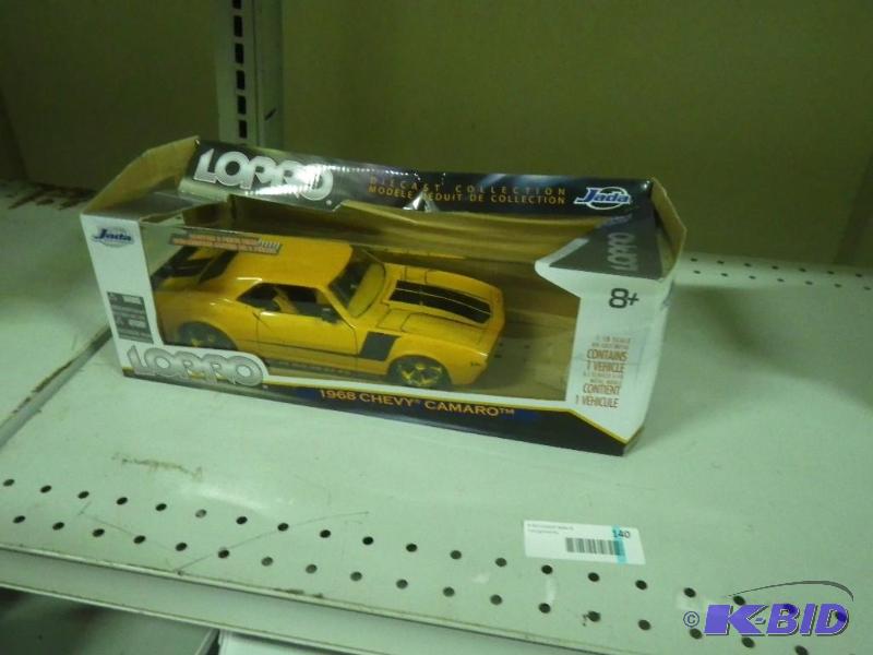 68 camaro toy...