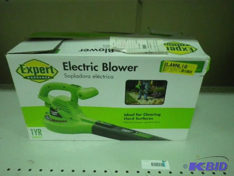 electric blower...