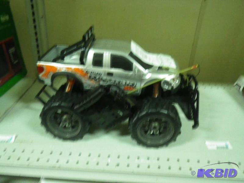 RC truck...