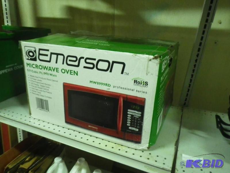 microwave...