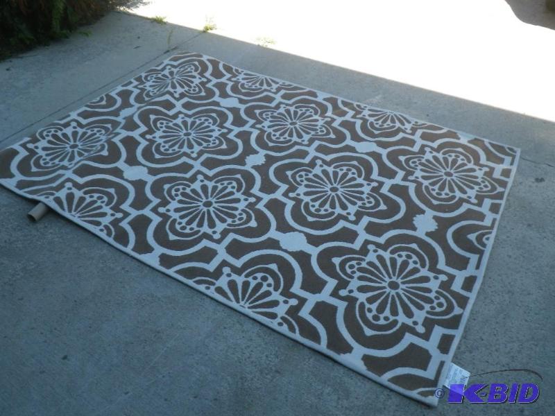 large rug...