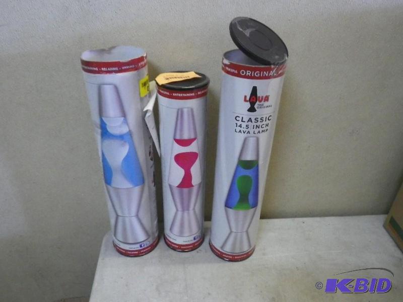 lava lamps...
