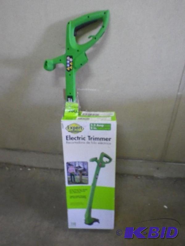 electric trimmer...
