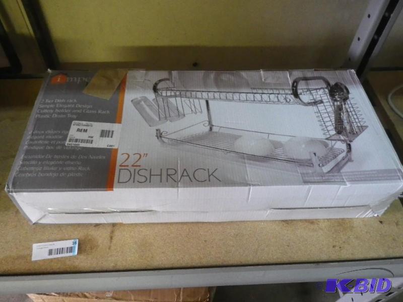 22&quot dish rack...