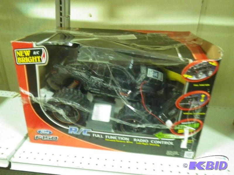 RC truck...