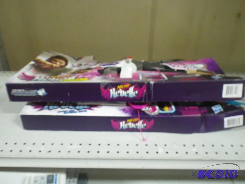 Nerf bows...