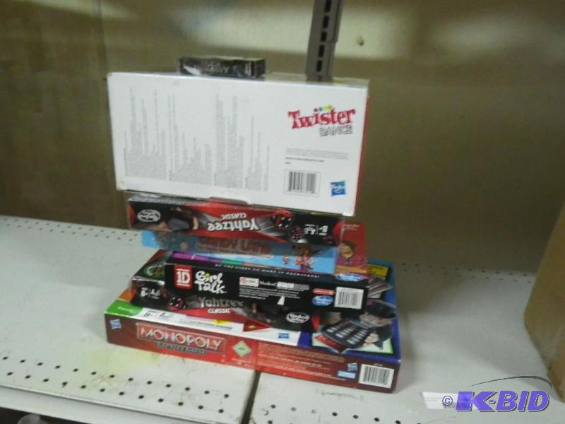 games...