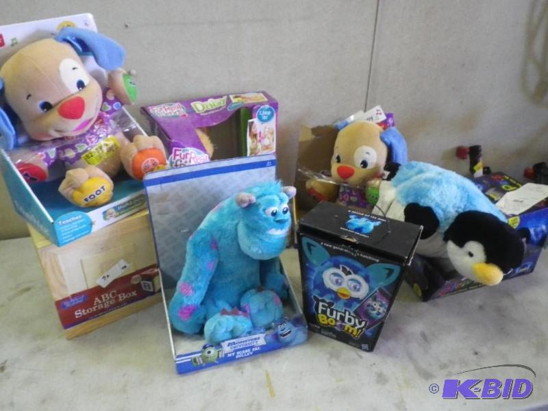 toys...