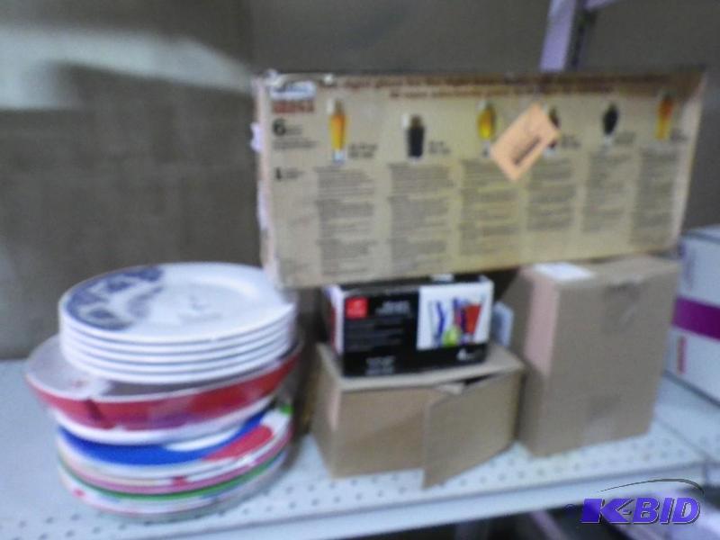 dishware...