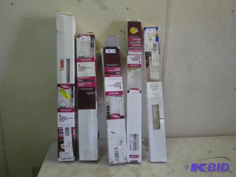 blinds...