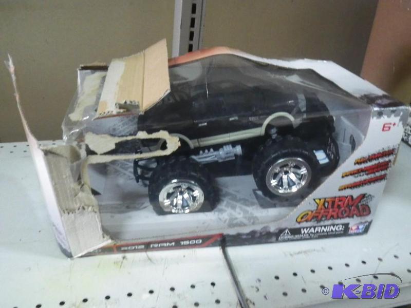 RC truck...