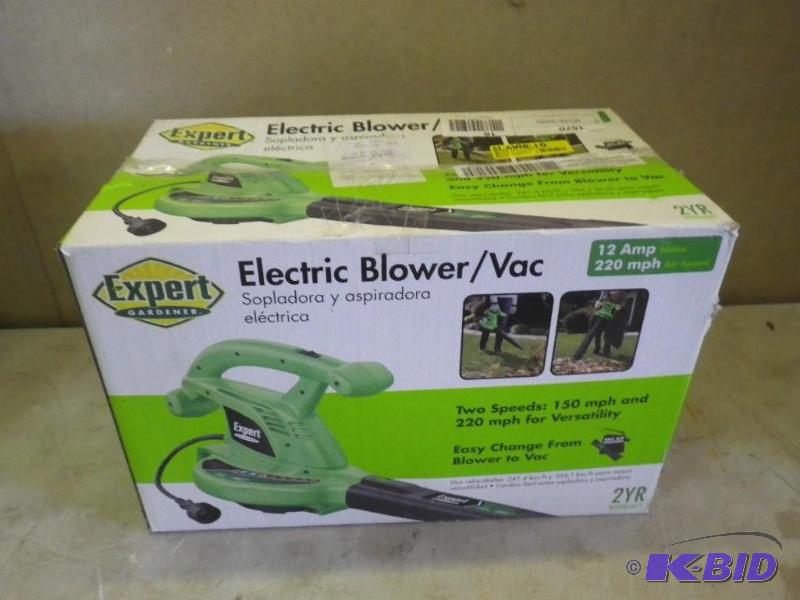 Electric blower vac...