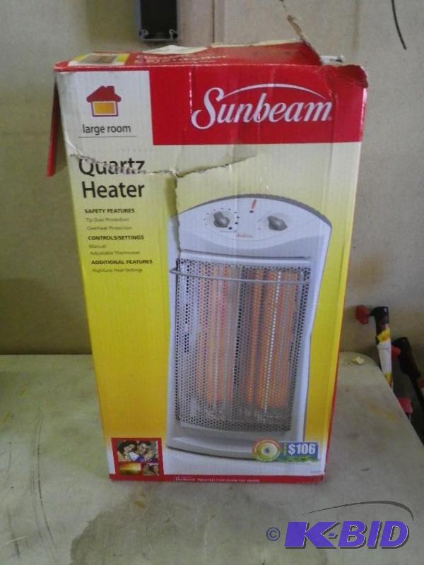 Sunbeam heater...