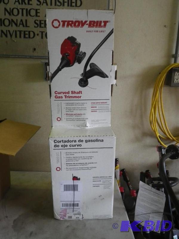 Troybilt weed whip...
