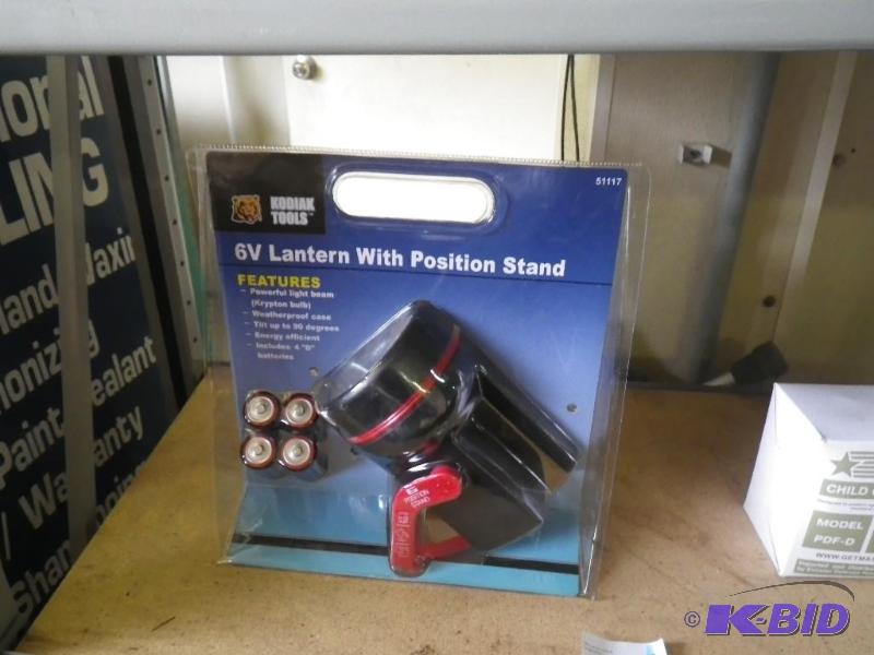 New 6V Lantern...