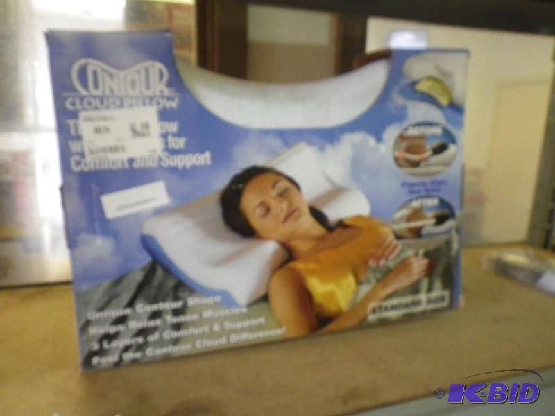 contour pillow...