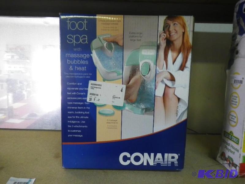 Conair foot spa...