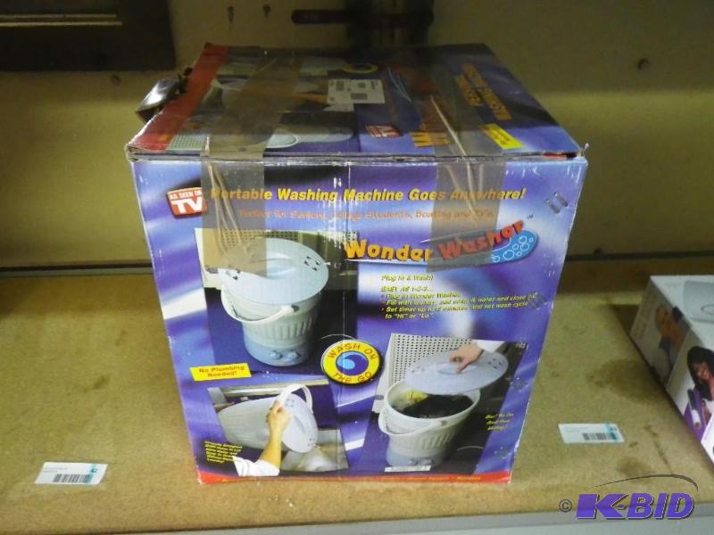 Wonder washer...