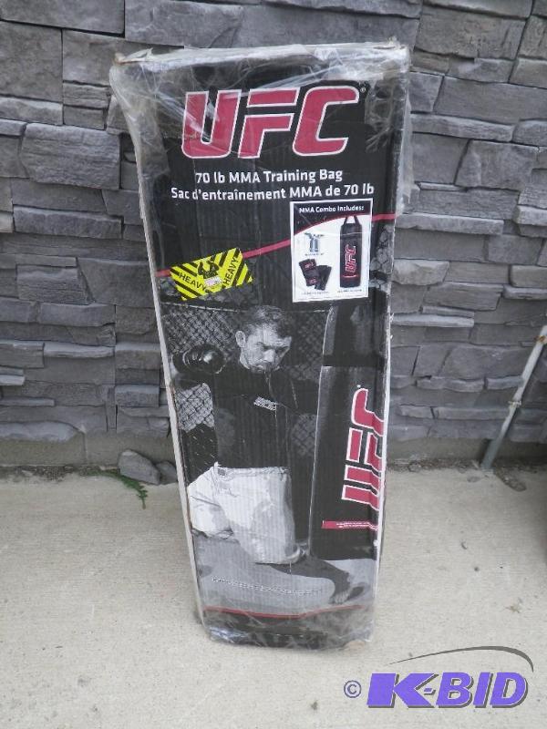UFC training bag...