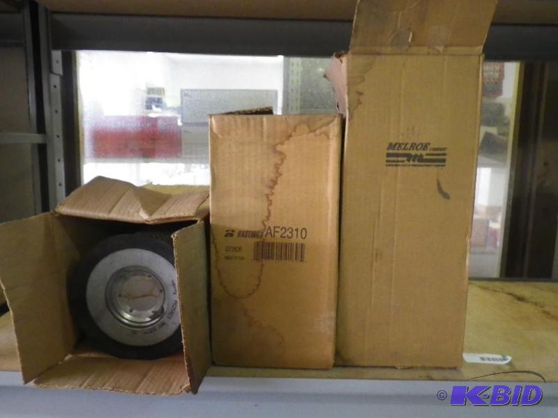 Equipment air filters...