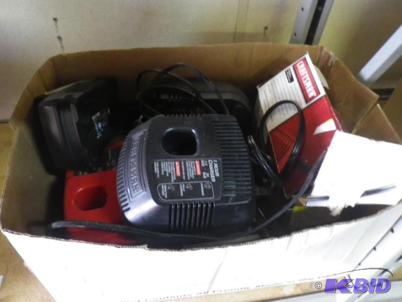 craftsman battery charger...