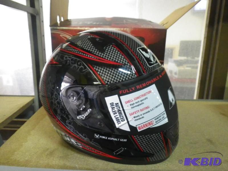 Full Face helmet, size XL...