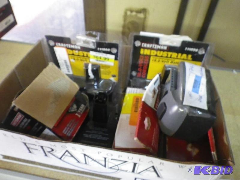 Craftsman batteries...