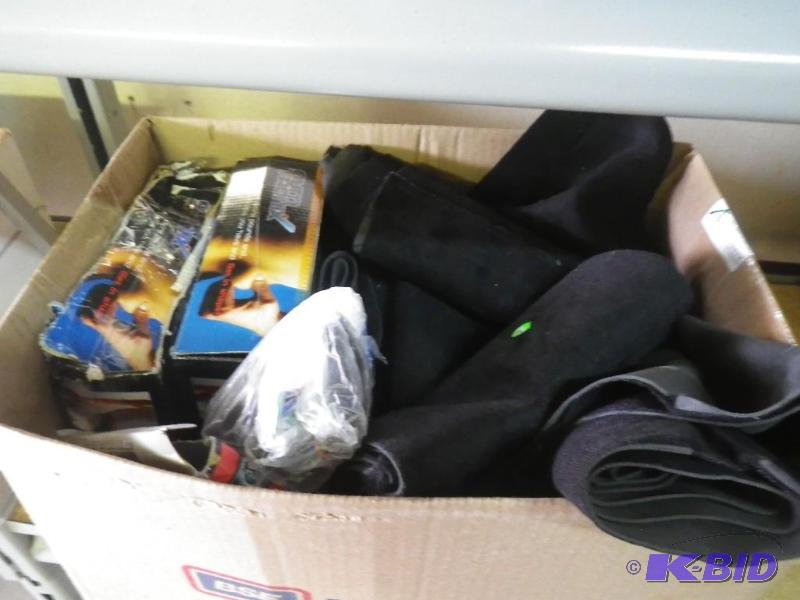 Box of Gymtronics belts...