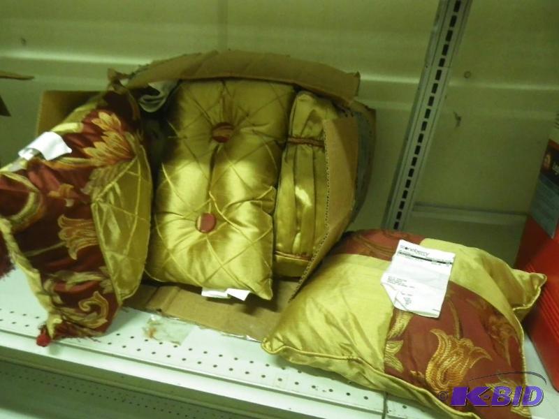 9 pc comforter set, king...