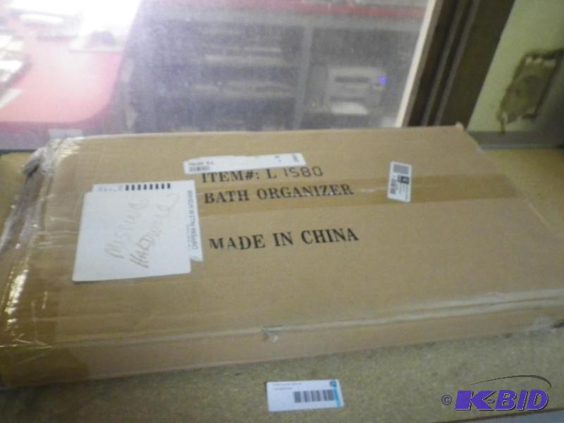 Bath organizer...